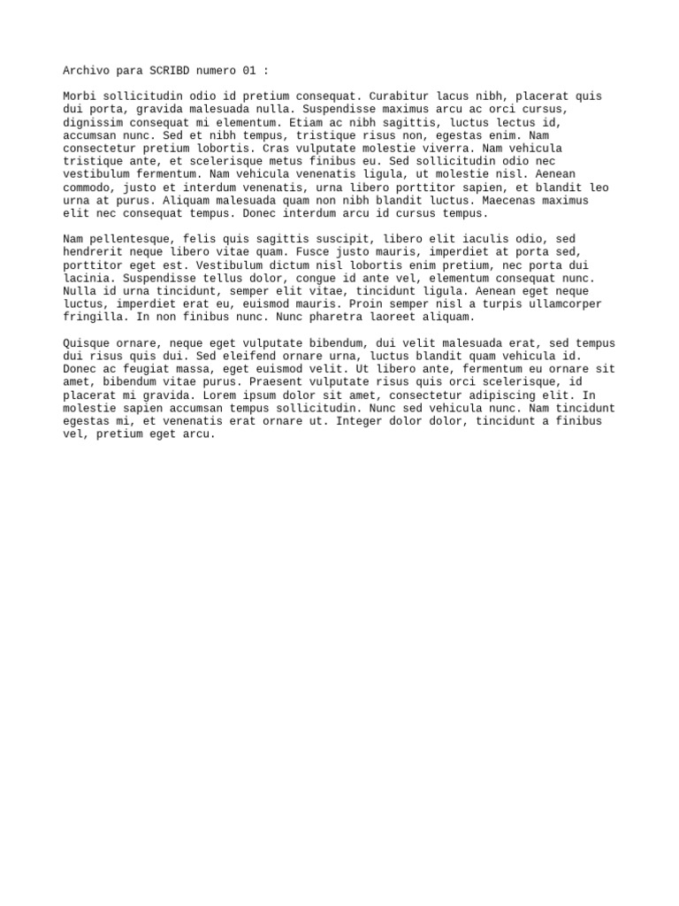 Scribd 01 | PDF