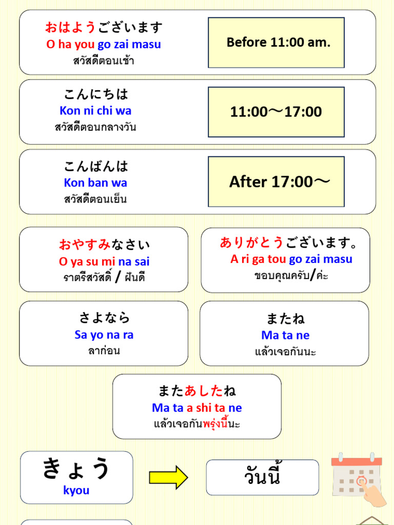 Basic Japanese 2 | PDF