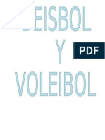 VOLEIBOL