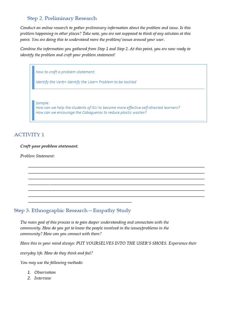 Module 3 Phase 1 Continuation Pdf Interview Information