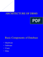 DBMS Architecture