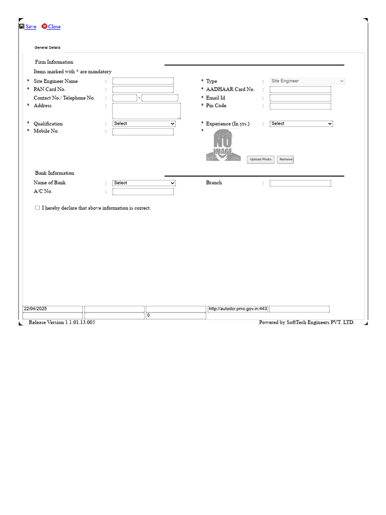 Site Engg. | PDF