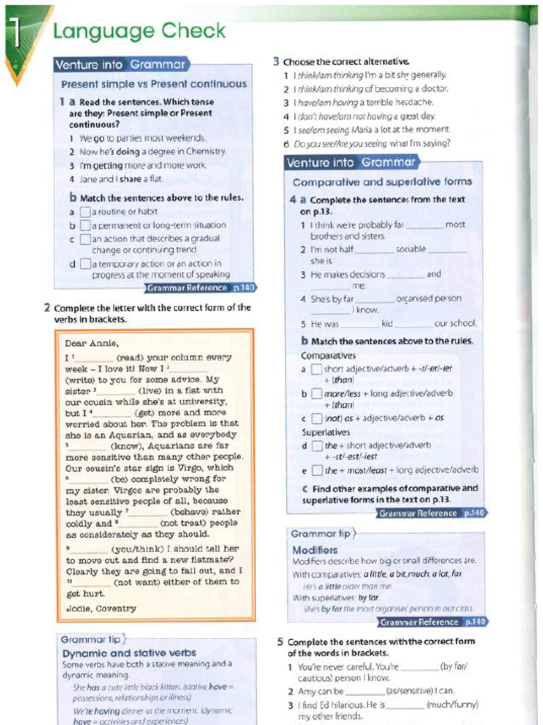 Pdfcoffee.com Venture Into First for Schools b2 Studentx27s Bookpdf 3 ...