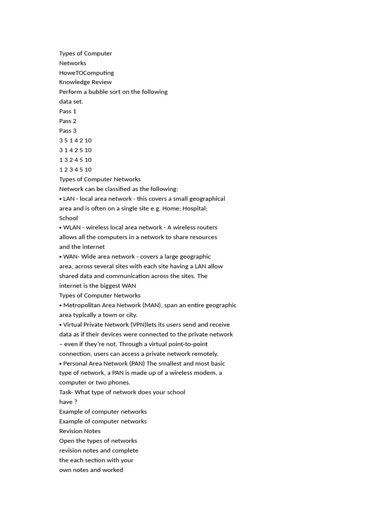 Computer With Ali | PDF