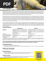 Proxel GXL TDS | PDF