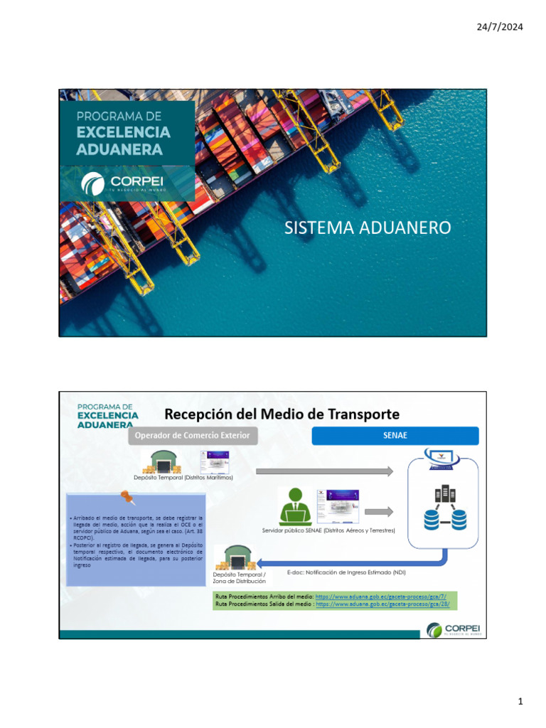 Curso Aduanas Sesión 2 | PDF | aduana | El comercio internacional