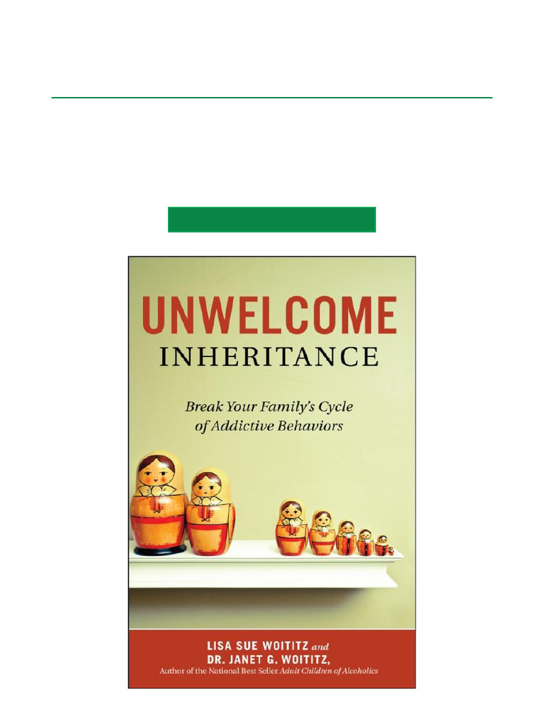 Immediate Get Unwelcome Inheritance Break Your Family's Cycle of ...