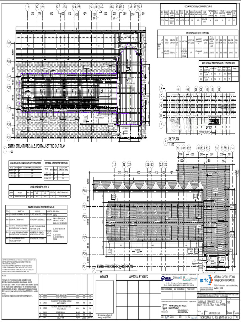 TFJ Construction: Entry Structure Plans | PDF | Elevator ...