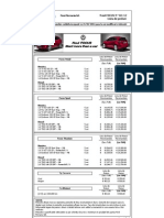 Lista de Preturi FORD FOCUS - Februarie 2012