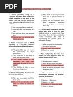 Module 8 Exam and Answers | PDF