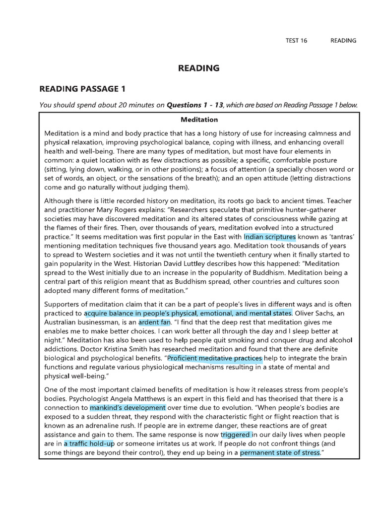 Reading 16 | PDF