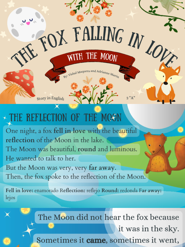The Fox Falling in Love With The Moon | PDF