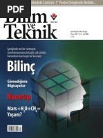 Bilim Ve Teknik Dergisi (Nisan 2009)