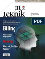Bilim Ve Teknik Dergisi (Nisan 2009)