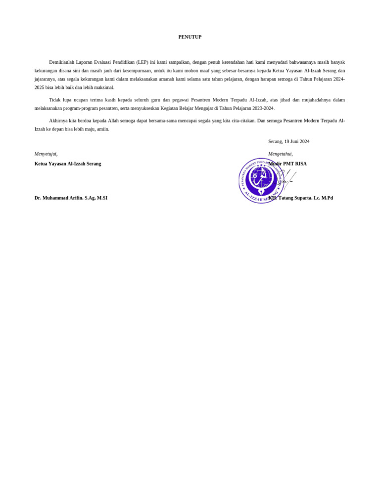 Penutup | PDF