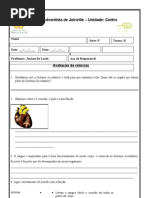 +AVALIAÇÃO[1]..Prova+sistema+Circulatorio+e+Excretor