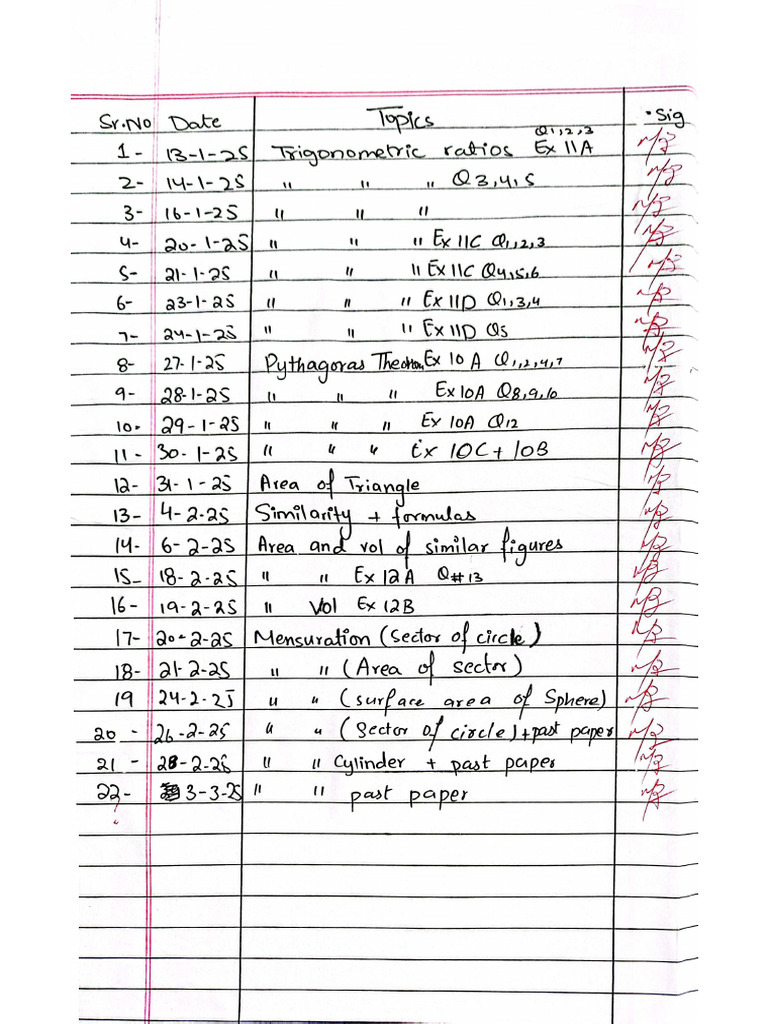 Math 9C Classwork | PDF