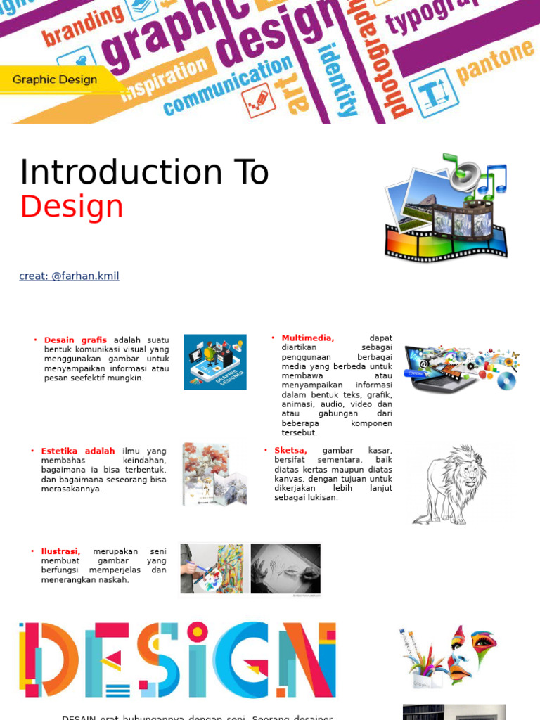 Introduction To Design | PDF