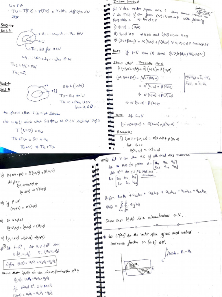 Maths Notes After Mid Sem | PDF