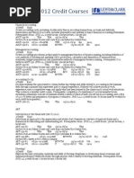 Download Summer 2012 Schedule of Classes by Lewis and Clark Community College SN86114455 doc pdf