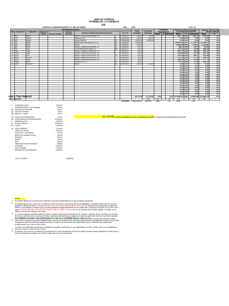 SISTEMA CONTABLE FISCAL 2 CON REAJUSTE REGULAR (1) | PDF | Impuesto al ...
