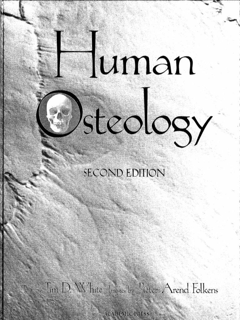 WHITE, Tim D. - Ethics in Osteology | PDF