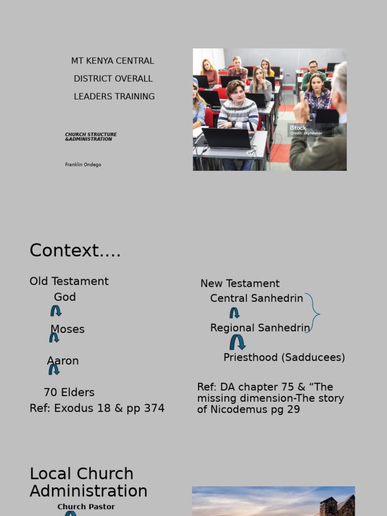 Leaders Training | PDF