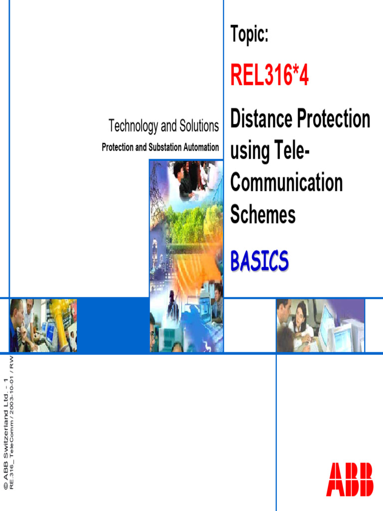 Distance Protection Telecommunication Schemes | PDF | Electrical ...