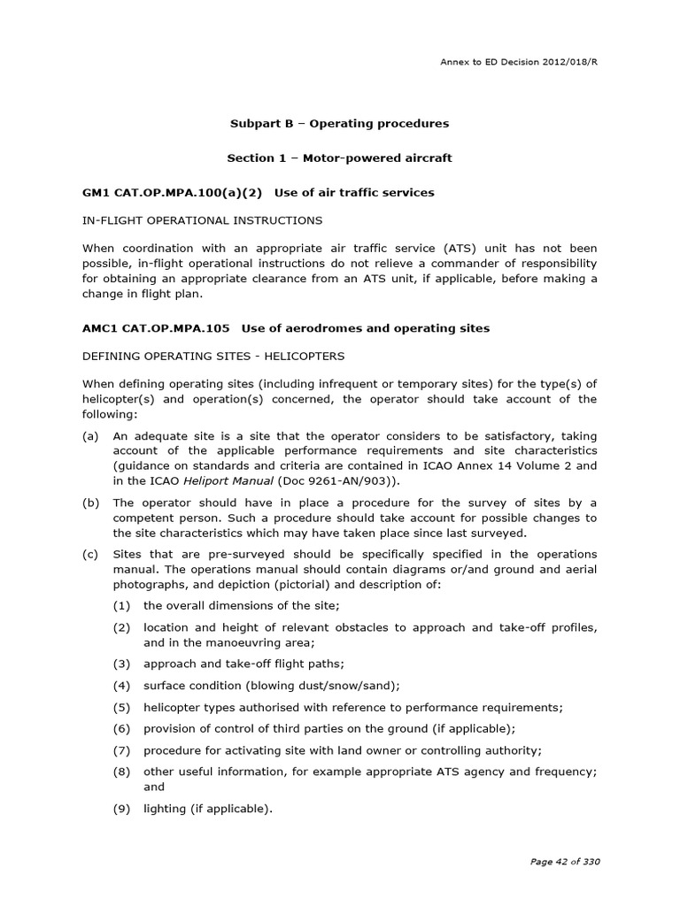 Airtel Faf Code for Helideck Operations | PDF | Aviation