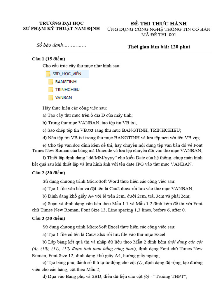 Baitap 01 | PDF