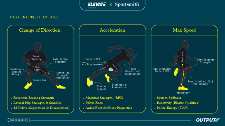 Slide 6 High Intensity Actions | PDF | Anatomical Terms Of Motion | Pelvis
