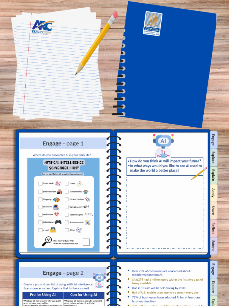 Write Off 2024-25 Student EBinder | PDF | Artificial Intelligence ...