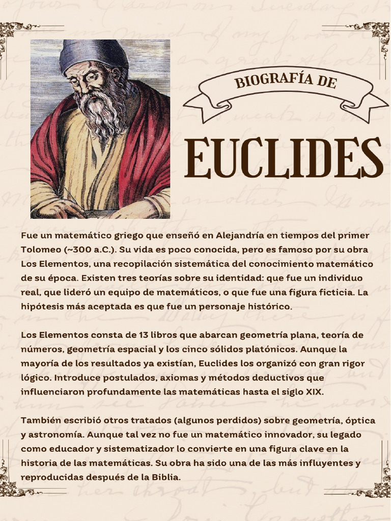 Euclides | PDF