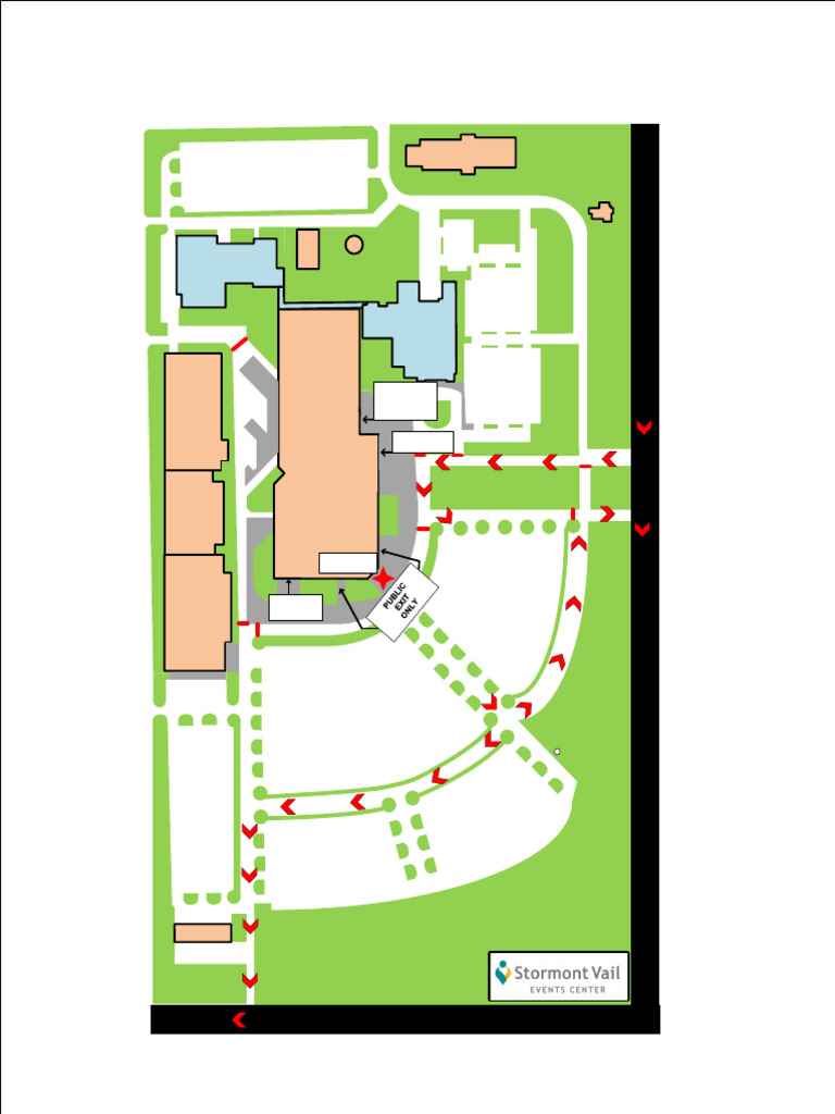 501 2025 Graduation Parking Map | PDF