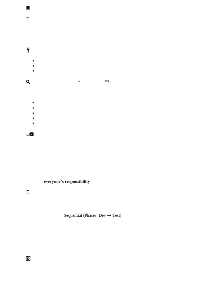 Agile ch-4 | PDF | Agile Software Development | Software Testing