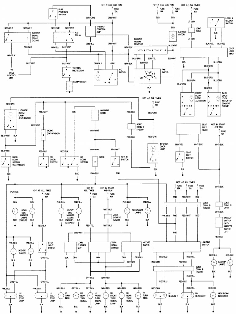 Diagrama Eléctrico Pdf 