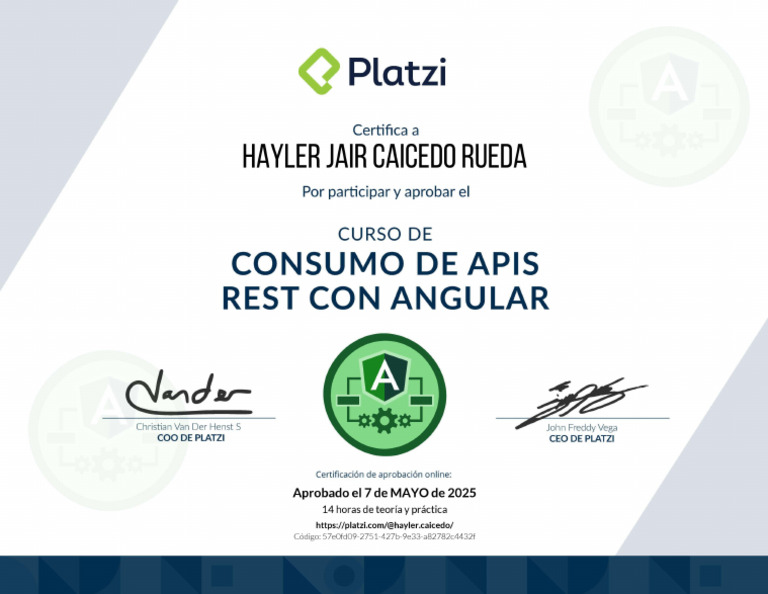 Diploma Angular Apis | PDF