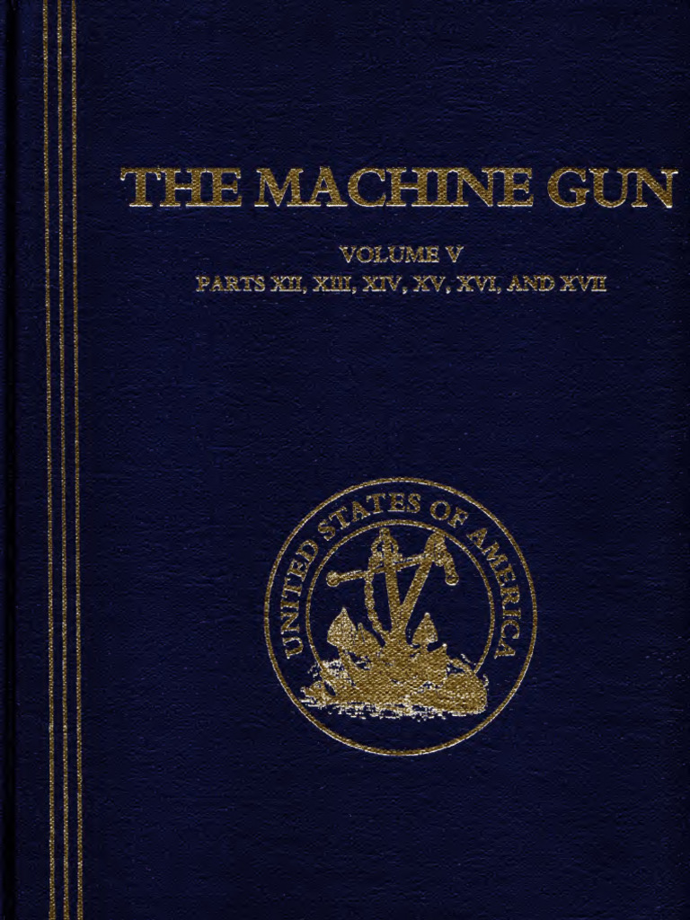 Evolution of Automatic Machine Guns | PDF | Machine Gun | Gun