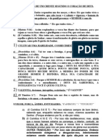 07 Características de Um Crente Segundo o Coração de Deus