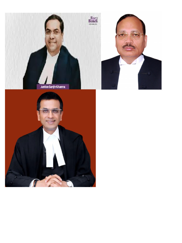 Judges of SC | PDF