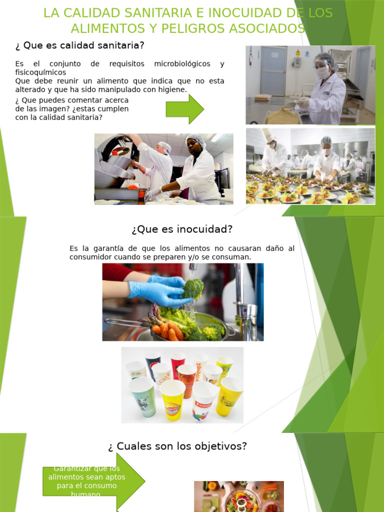 Calidad e Inocuidad Alimentaria | PDF | Alimentos | Seguridad alimenticia