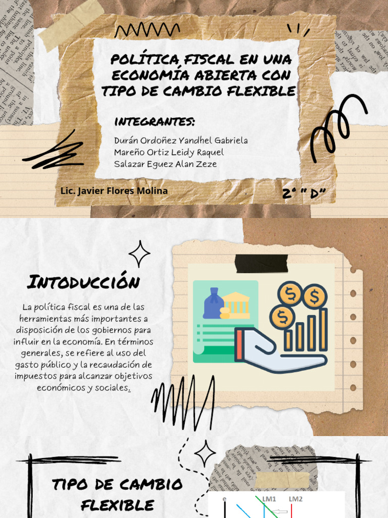 Política Fiscal y Tipo de Cambio Flexible | PDF | Tipo de cambio | La ...