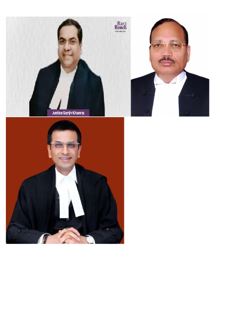 Judges of Supreme Court | PDF