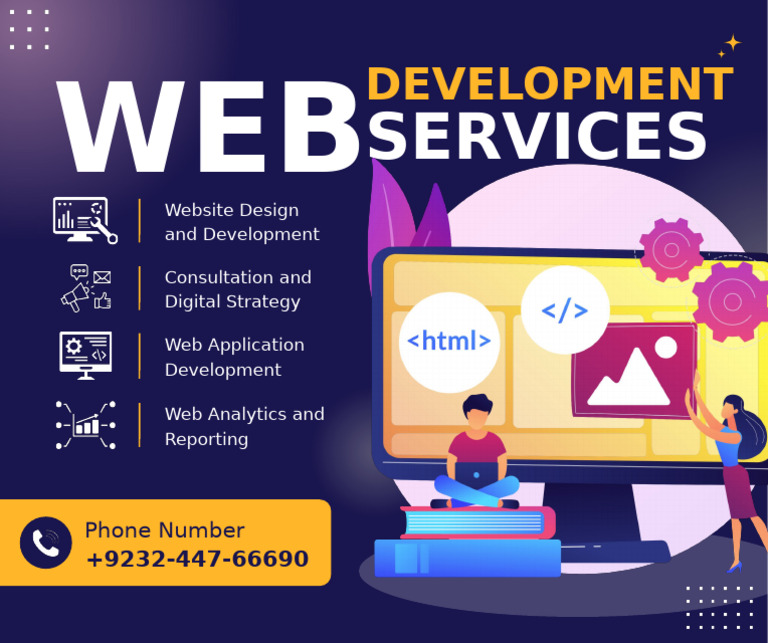 Web Development Services Facebook Post | PDF
