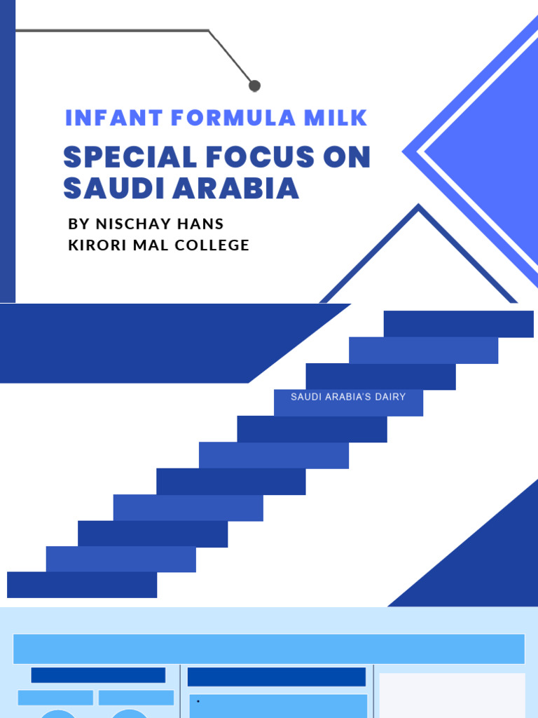 Saudi Arabia Infant Formula Market Insights | PDF | Breastfeeding ...
