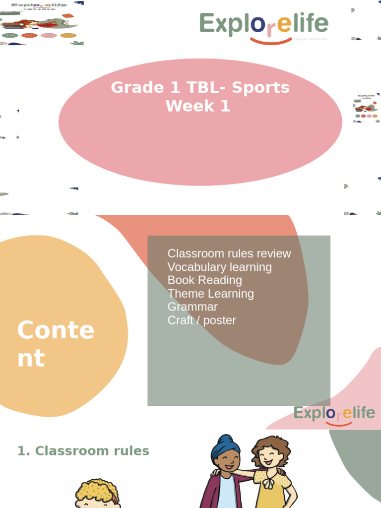 Grade 1 Sports Curriculum Overview | PDF