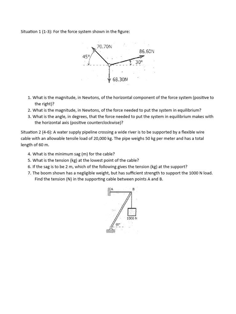 Practice Problems 1 | PDF