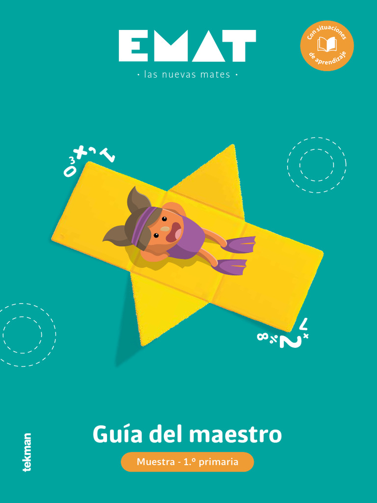 Guía EMAT 1.º Primaria: Aprendizaje Activo | PDF