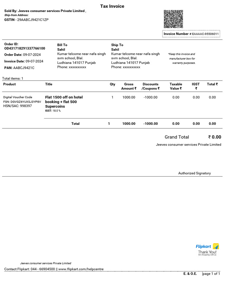 OD431718291337766100 | PDF | Payments | Taxes