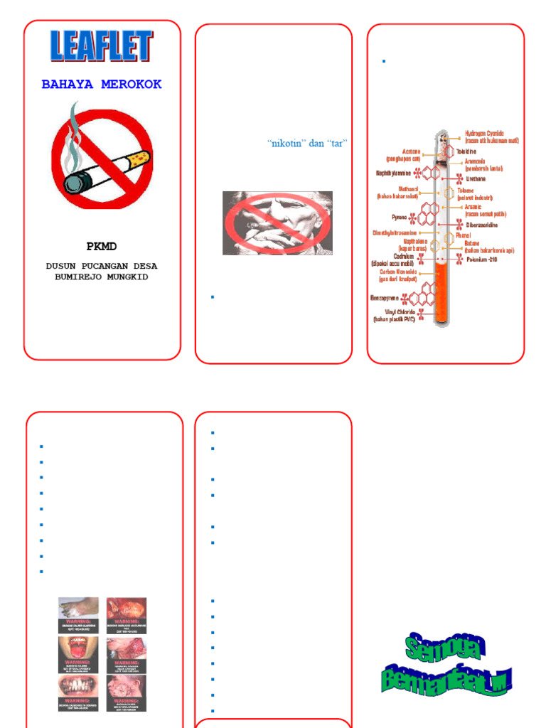 263911773-LEAFLET-BAHAYA-MEROKOK-docx | PDF